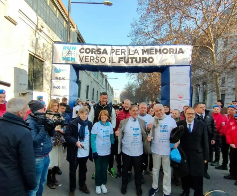Run for Memory 2023 takes place in Milano